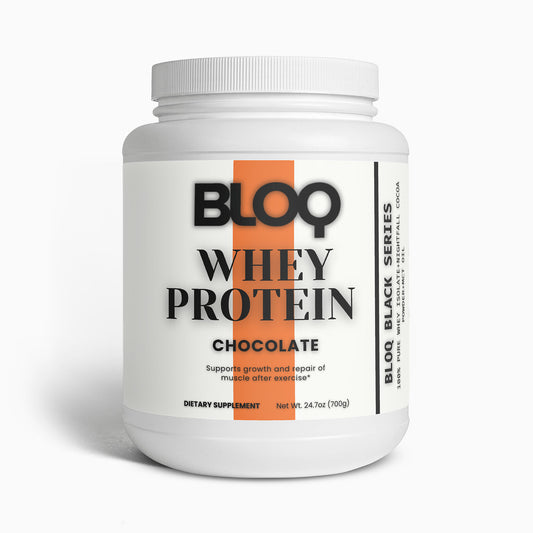 BLOQ 100% Whey Protein Isolate (Chocolate)