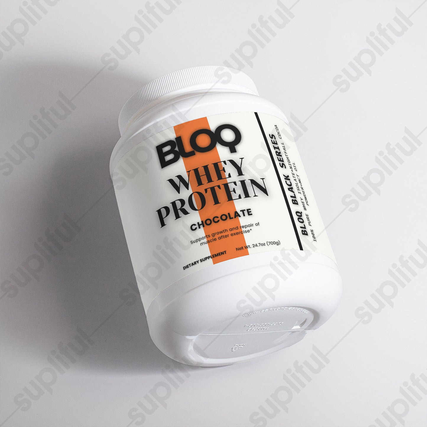 BLOQ 100% Whey Protein Isolate (Chocolate)